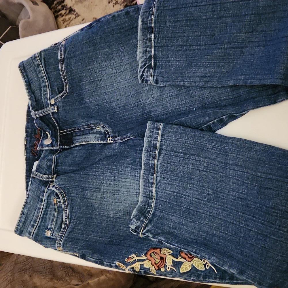 Lena jeans capri size 8
